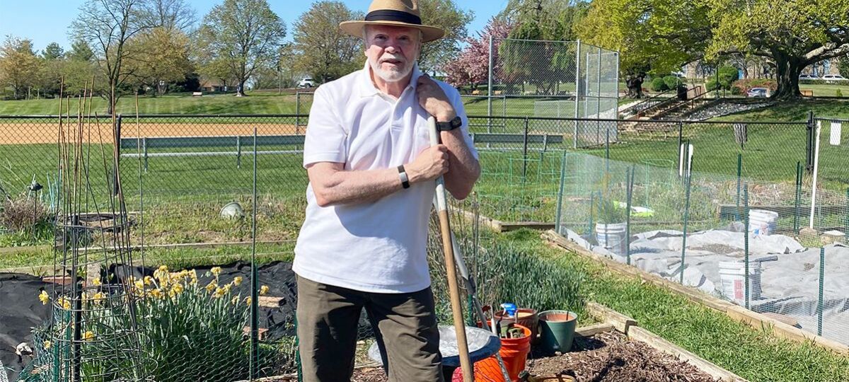 Phil Vess Enjoying the Great Outdoors at Charlestown