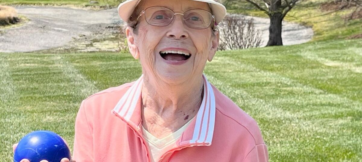 Residents at Fox Run in Novi, Michigan enjoy ample opportunities to boost their health and well-being by taking advantage of outdoor amenities and social connections.
