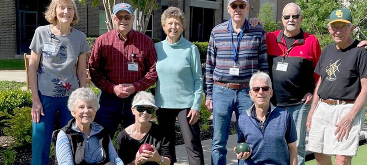 Residents of Highland Springs in North Dallas enjoy opportunities to enhance their health and well-being with outdoor amenities and social connections.