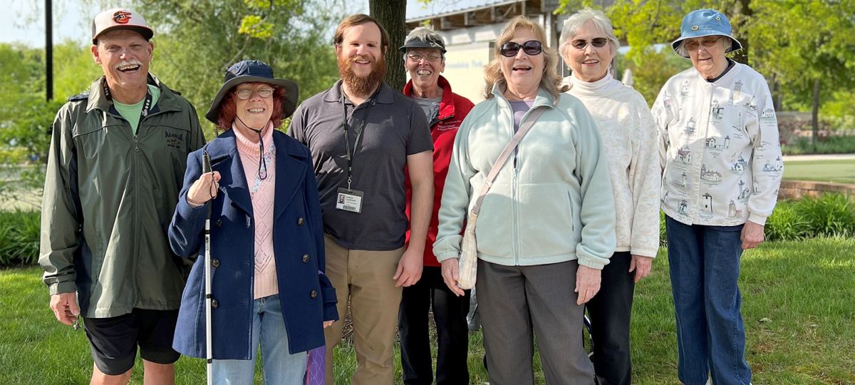 Good Times in the Great Outdoors at Oak Crest, Walking Group