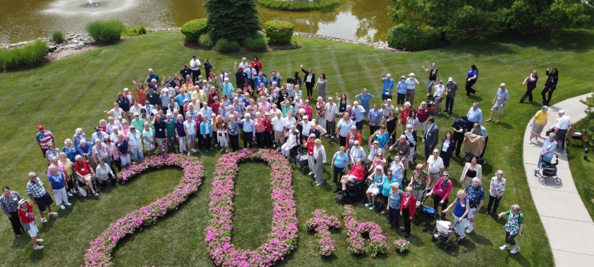 Fox Run, the Erickson Senior Living community in Novi, Michigan, celebrated its 20th anniversary this summer.