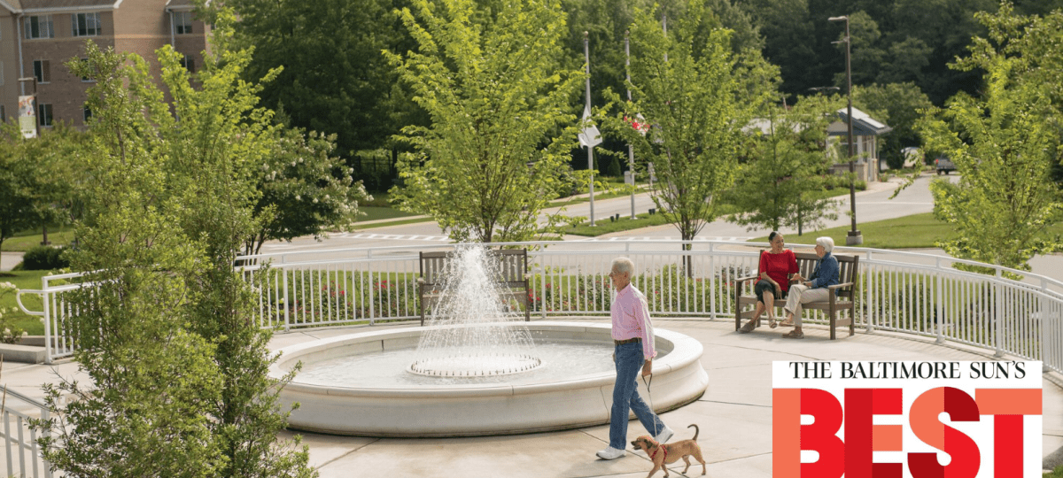 Oak Crest Baltimore Sun Best Retirement Community