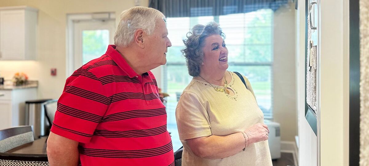 Future residents are looking forward to moving into their new apartment home at Windsor Run this fall. In the meantime, they visit often to enjoy the community’s vibrant, active lifestyle.