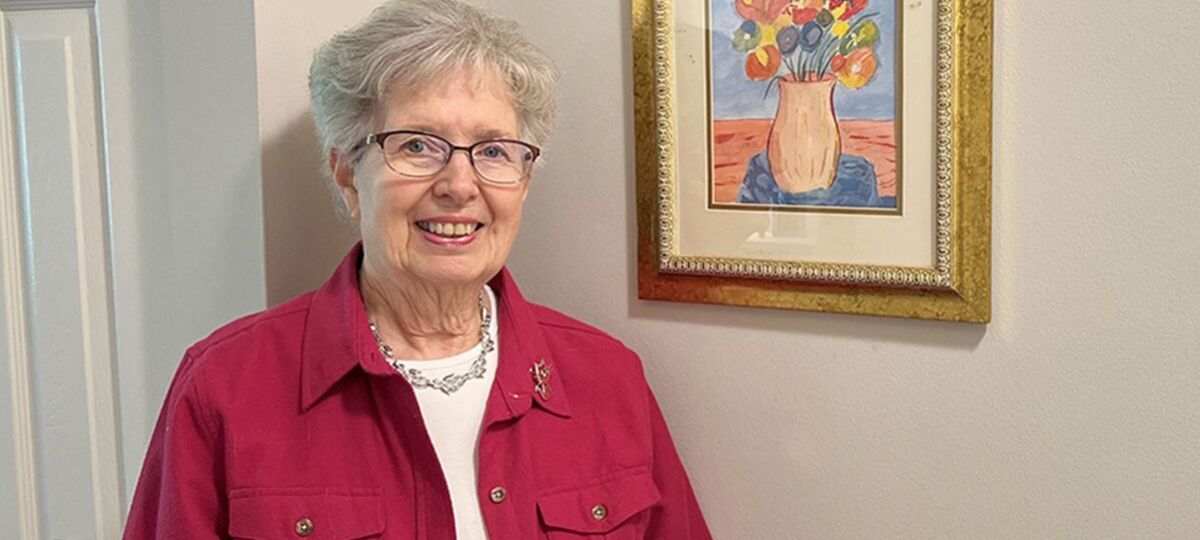 Martha Wheeler Moves into Her Mom's Former Apartment Home at Oak Crest