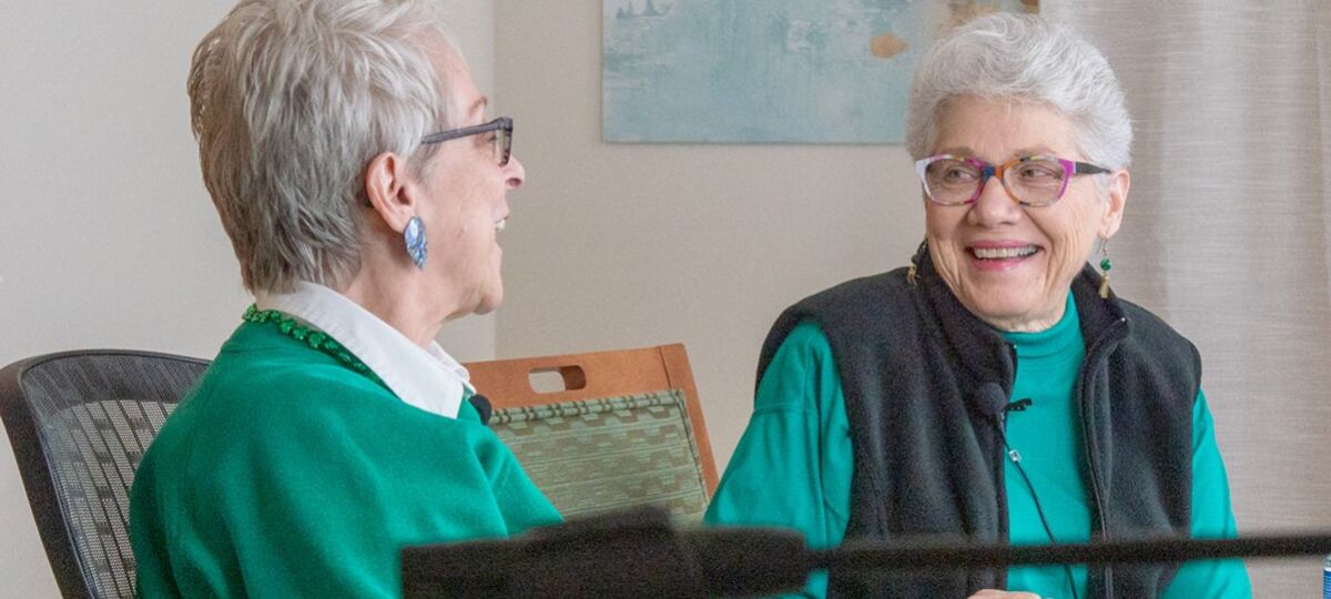 Tallgrass Creek Residents Enjoy Hosting Shows on the In-House TV Channel