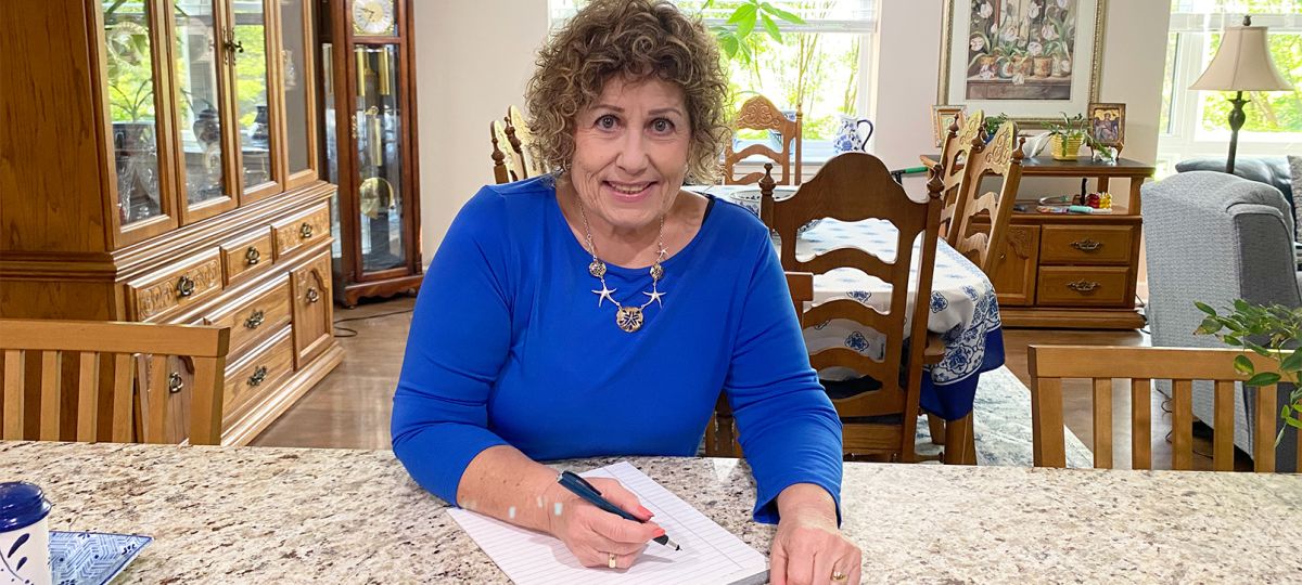 Helenrose Tucker at home at Oak Crest
