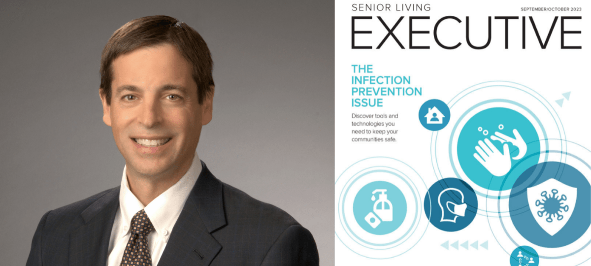 Dr. Narrett Featured in Senior Living Executive Magazine