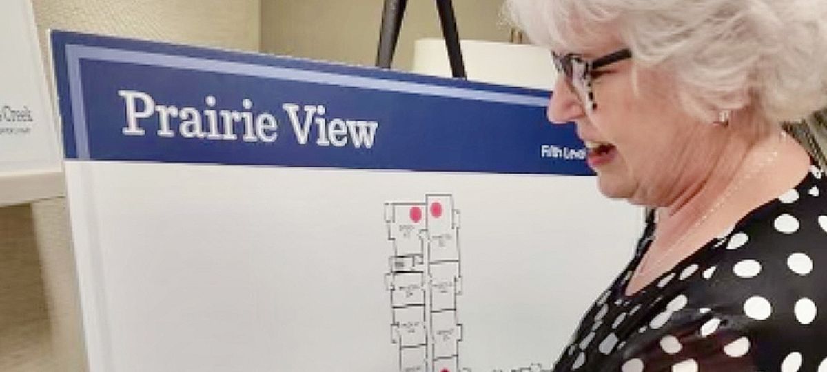 Prairie View, Tallgrass Creek's Newest Residence Building is on the Rise