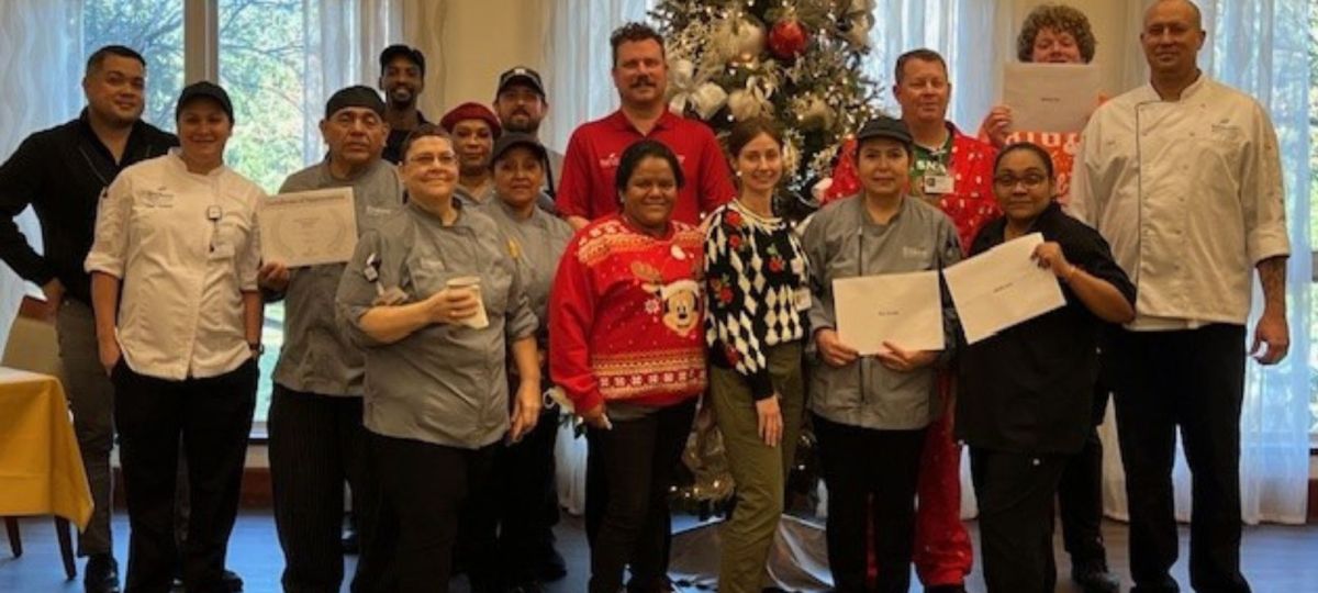 Residents at Eagle's Trace in West Houston contributed a record-setting amount--$247,000--to the Staff Appreciation Fund in 2023.