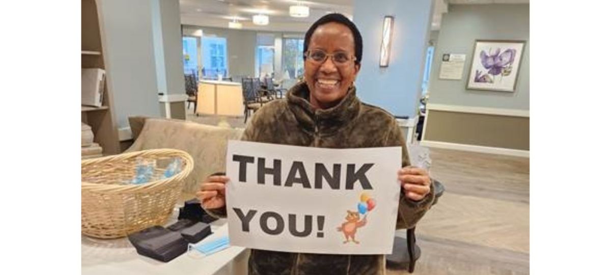 Ann's Choice Staff Appreciation 2023
