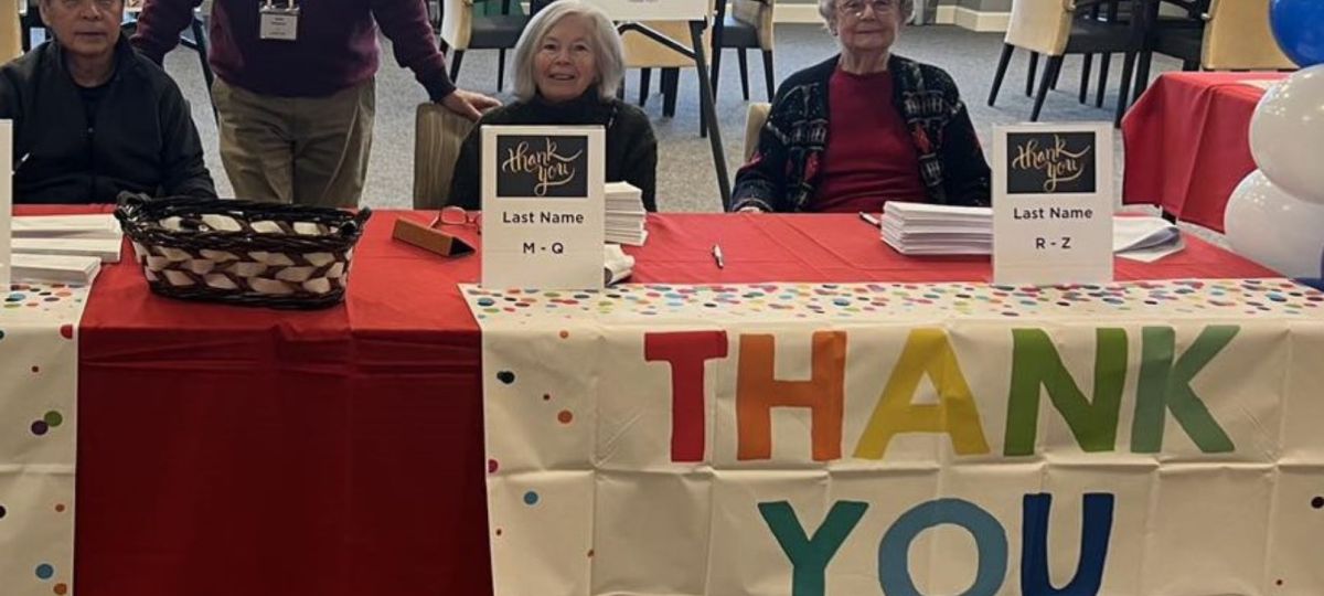 Lantern Hill Staff Appreciation 2023
