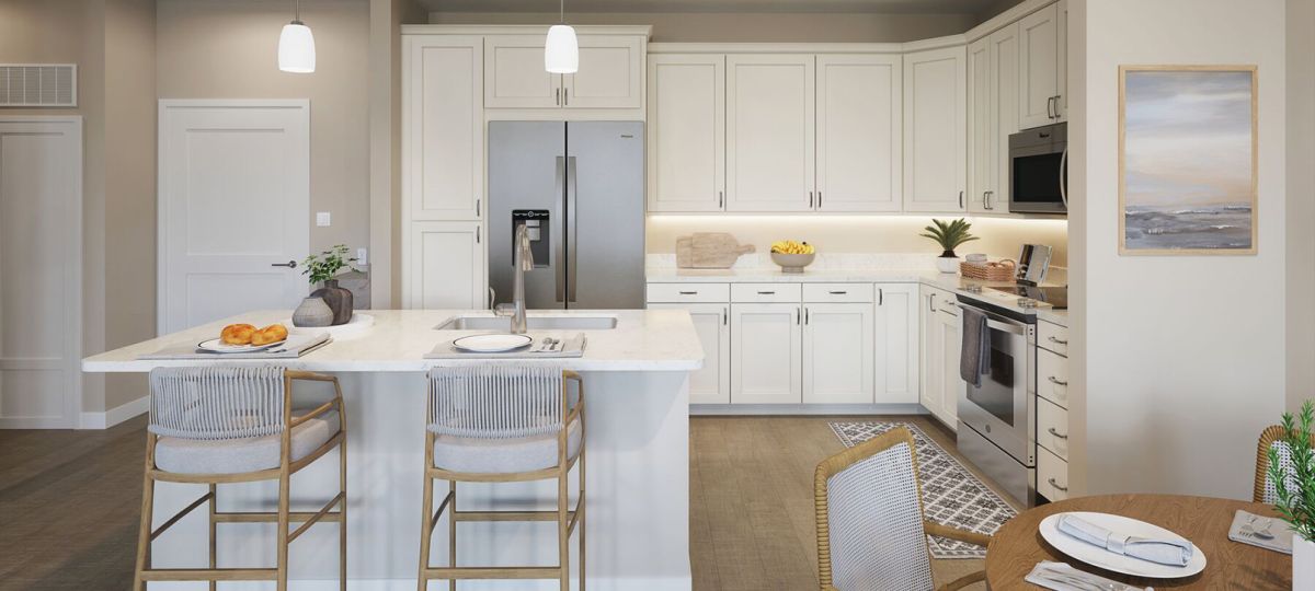 Cranford kitchen