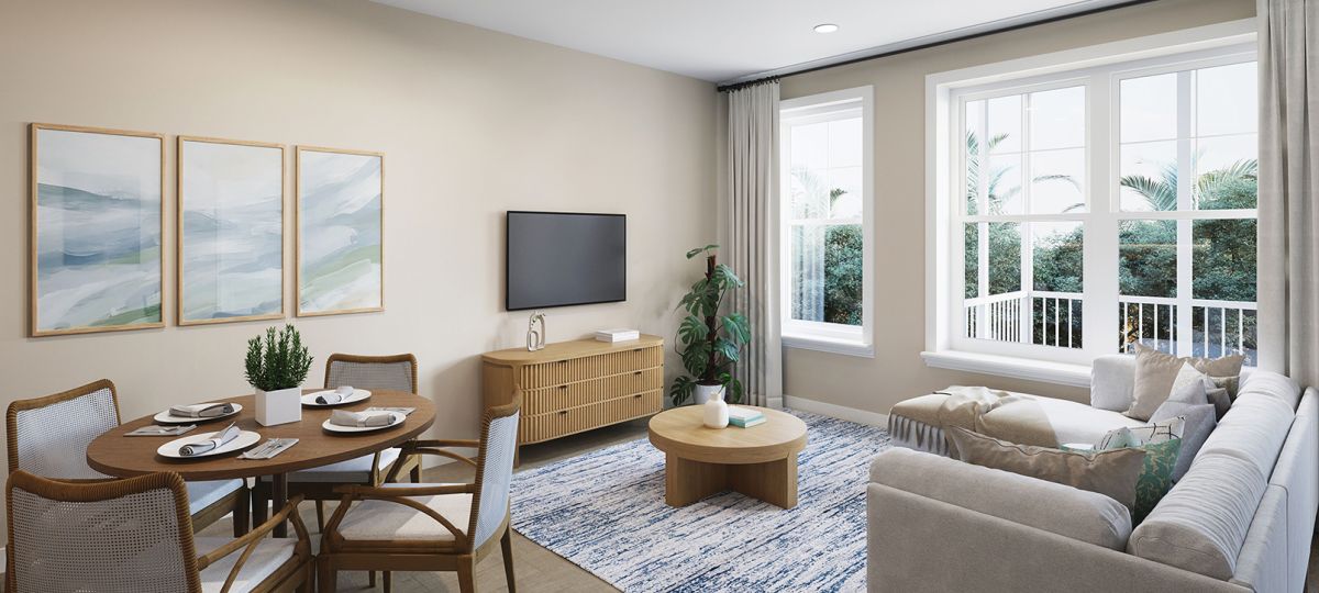Cranford living room