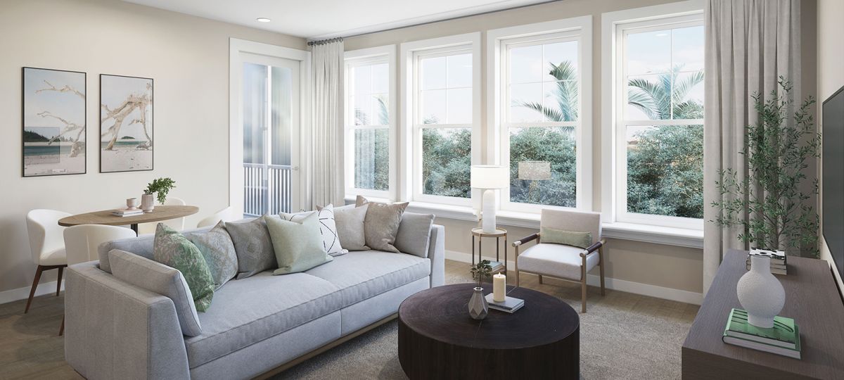 Piedmont living room