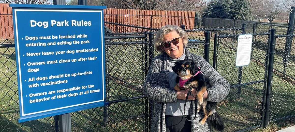 Ann's Choice Dog Park