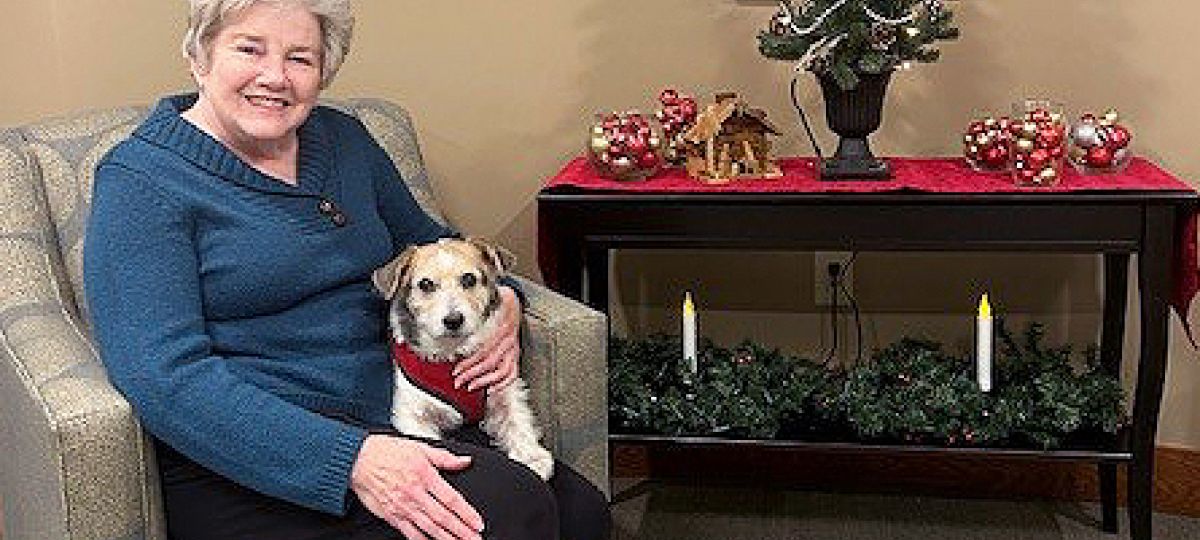 Pets Enjoy the Benefits of Living at Charlestown
