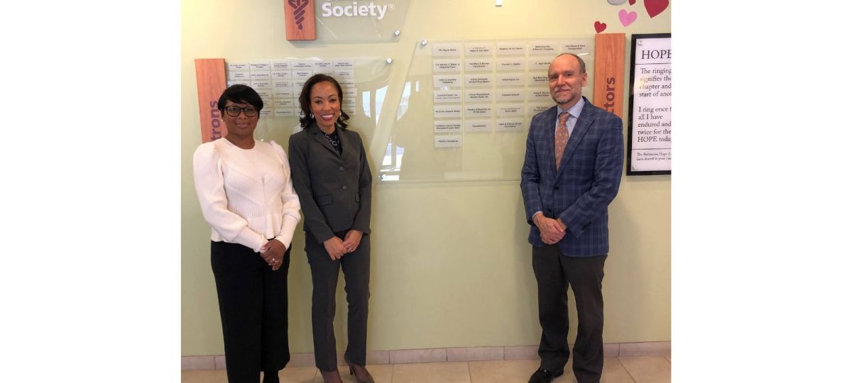 Erickson Senior Living is supporting the American Cancer Society, including the Hope Lodge in Baltimore.