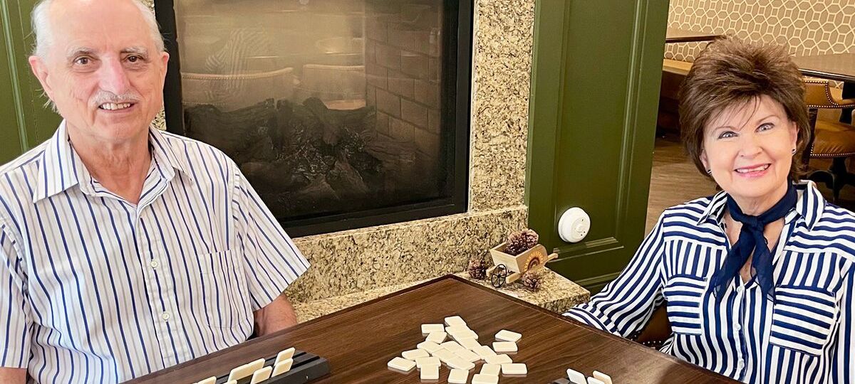 Residents of Highland Springs in North Dallas experience a maintenance-free lifestyle so that they have more time to do the things they enjoy.