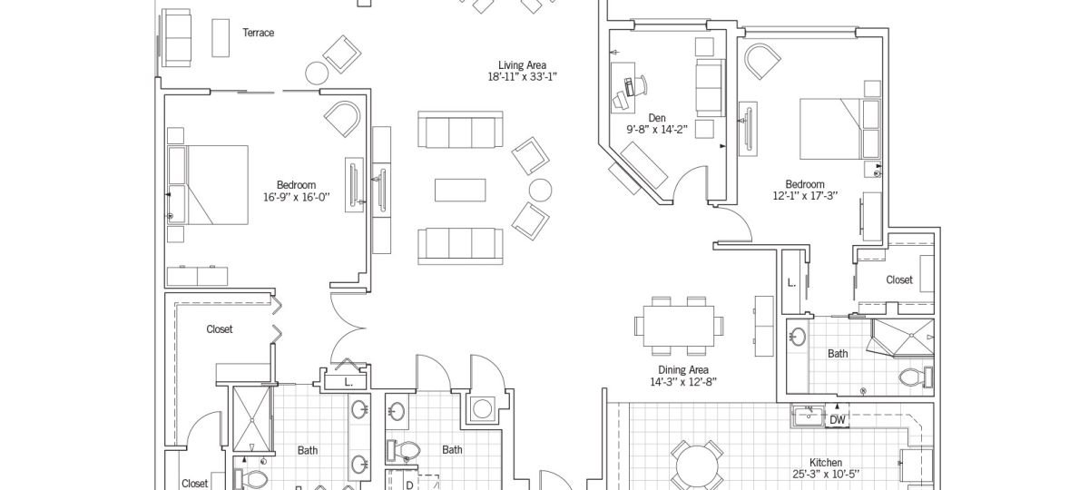 Presidential Deluxe floorplan