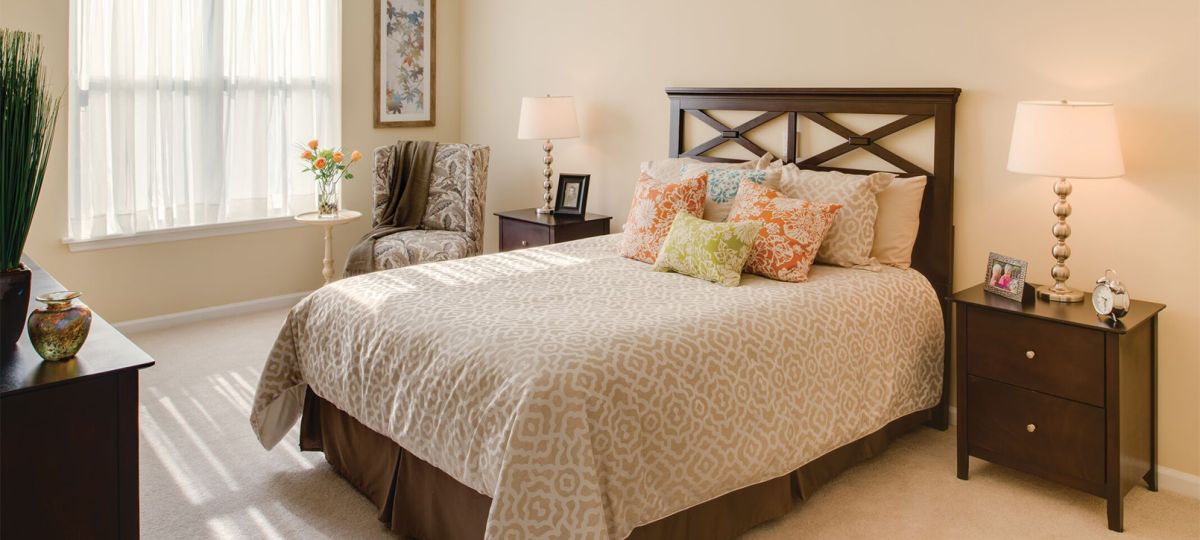 Cranford bedroom