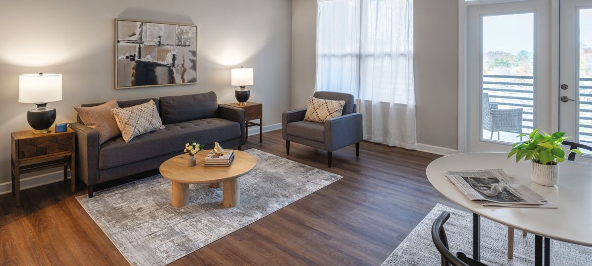 Cranford living area