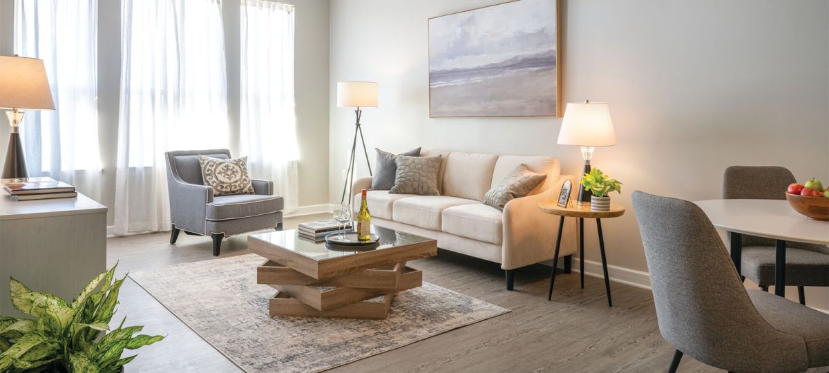 Dumont living area