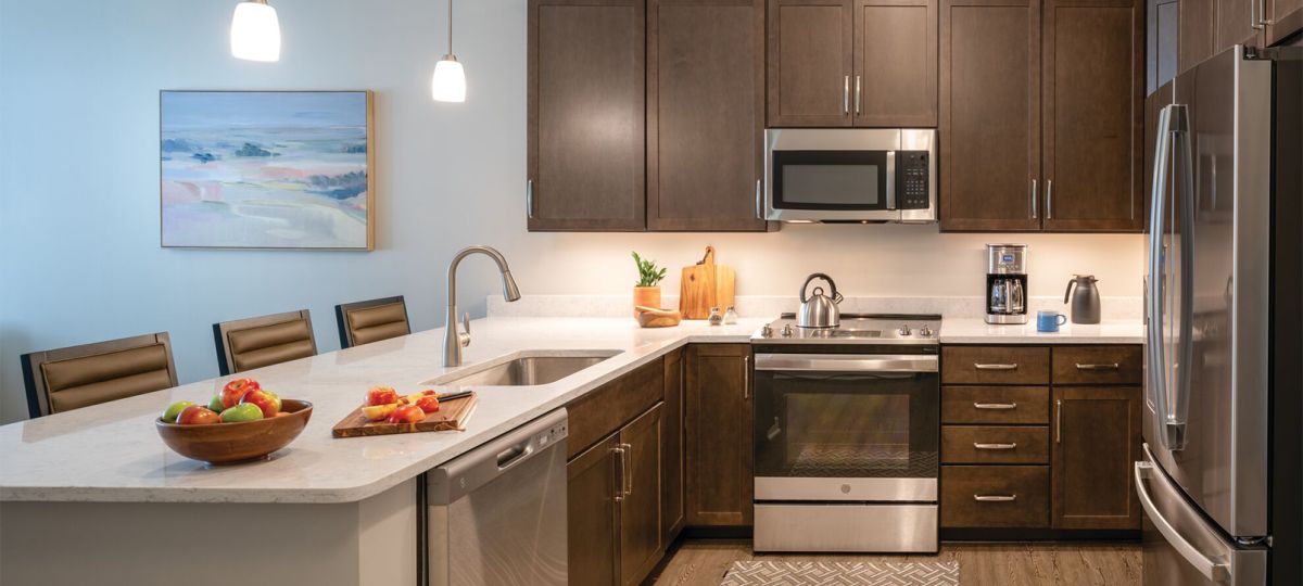 Dumont kitchen