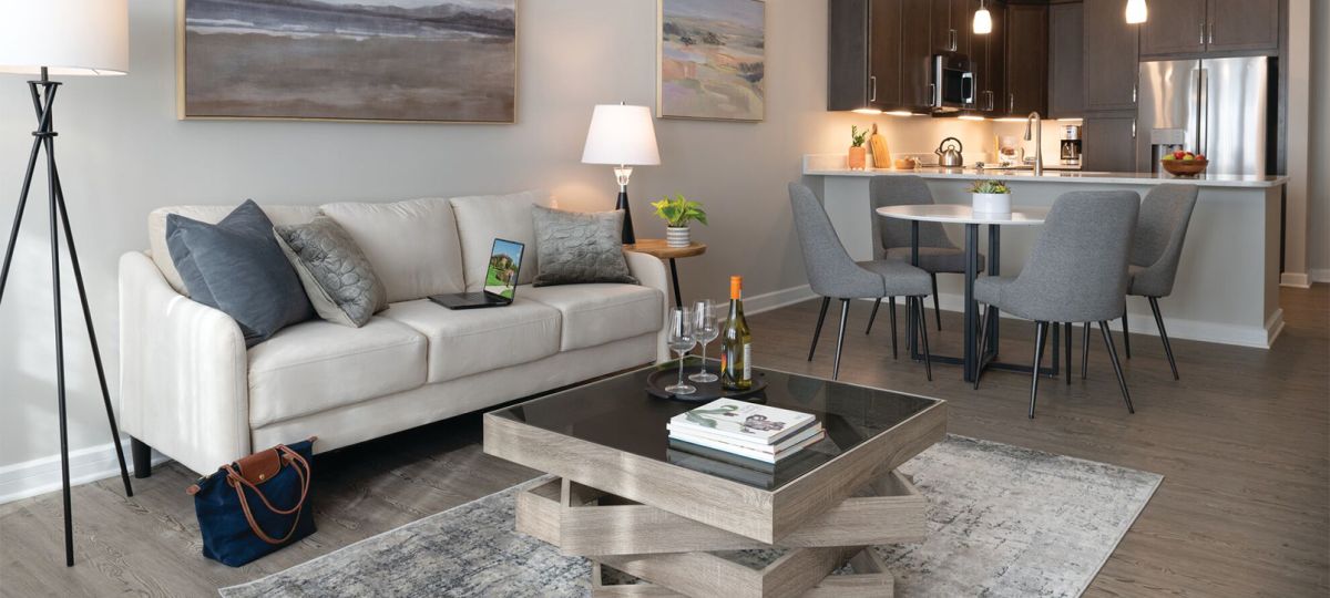 Dumont living area
