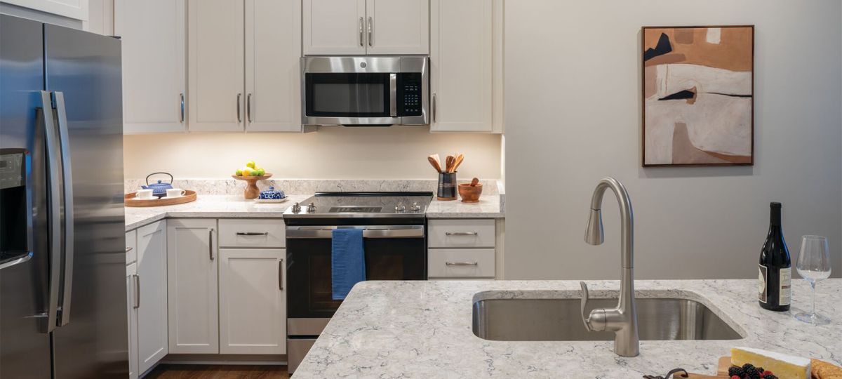 Irvington kitchen