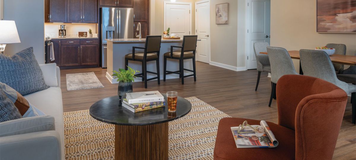 Piedmont living area