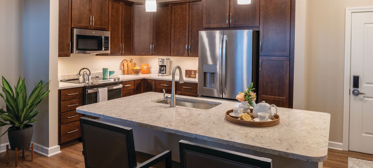 Piedmont kitchen