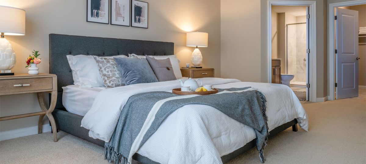 Piedmont bedroom