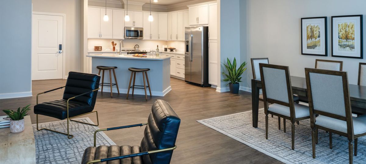 Rutherford living area