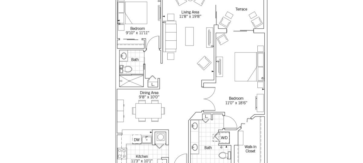 The Brittany Floorplan