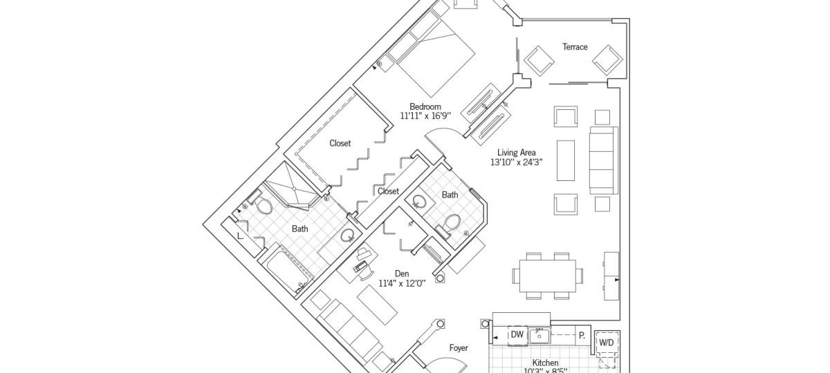 Newberry floorplan
