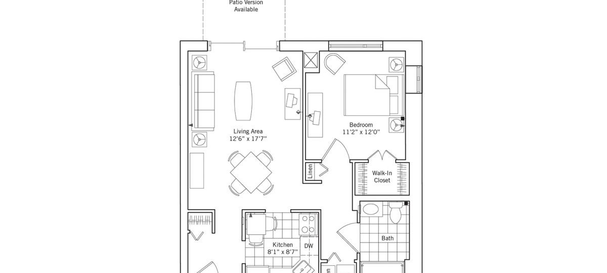The Brookdale Floor Plan