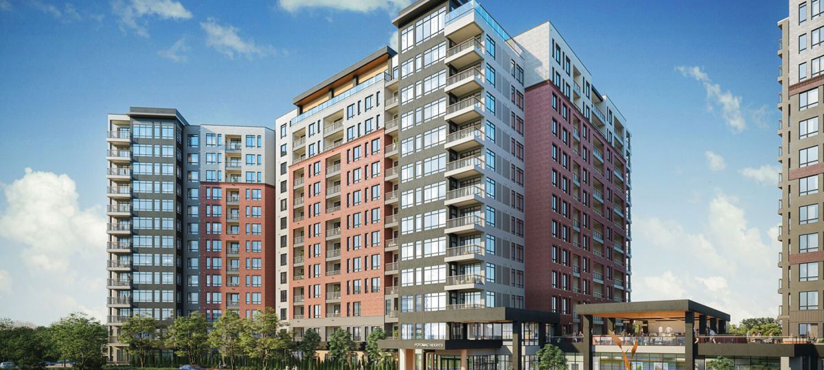 A rendering of The Grandview, the future Erickson Senior Living community in Bethesda, Maryland.