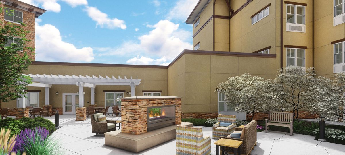Wind Crest Courtyard