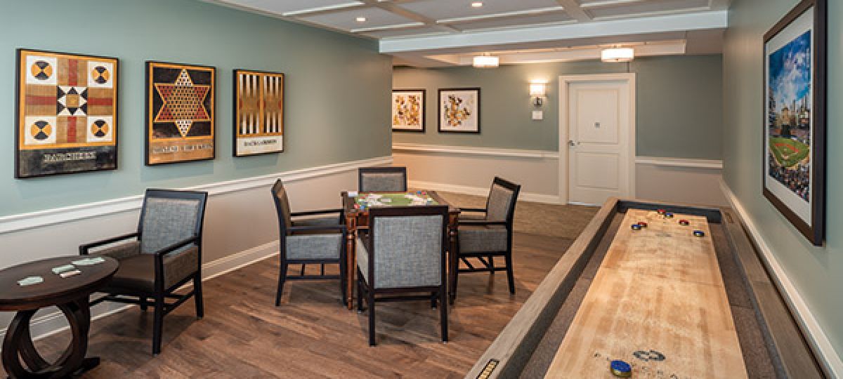 Wind Crest interior