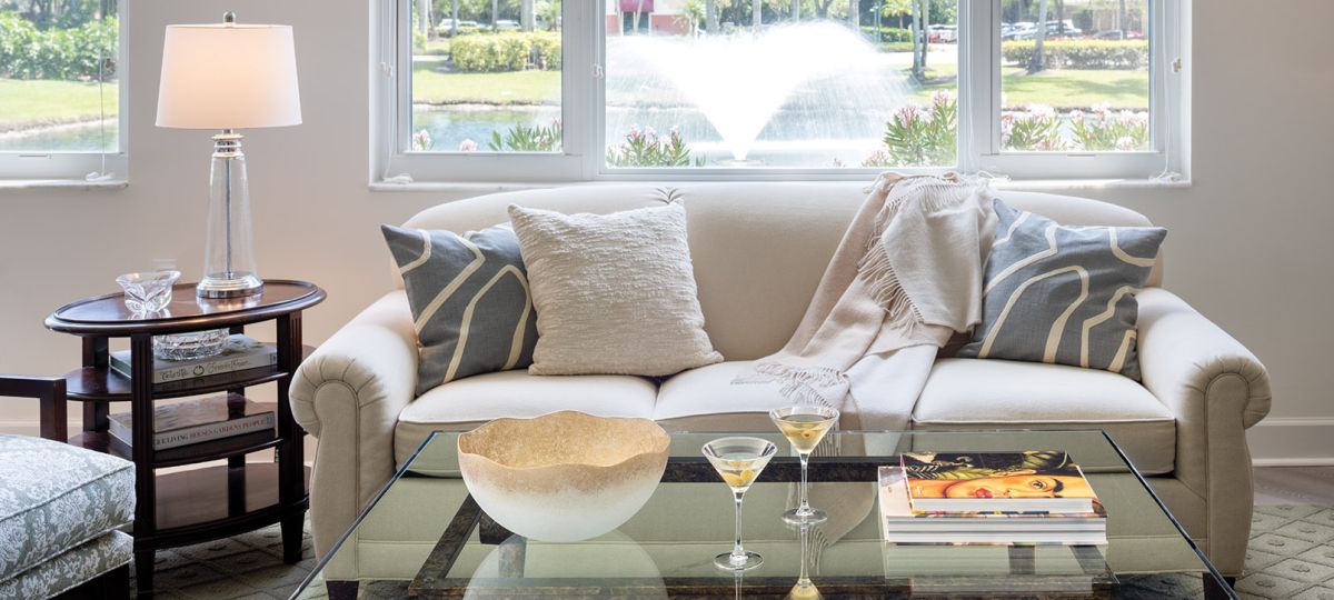 Devonshire living room