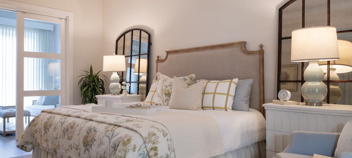 Devonshire bedroom