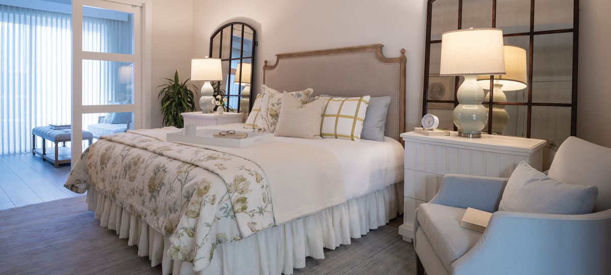 Devonshire bedroom