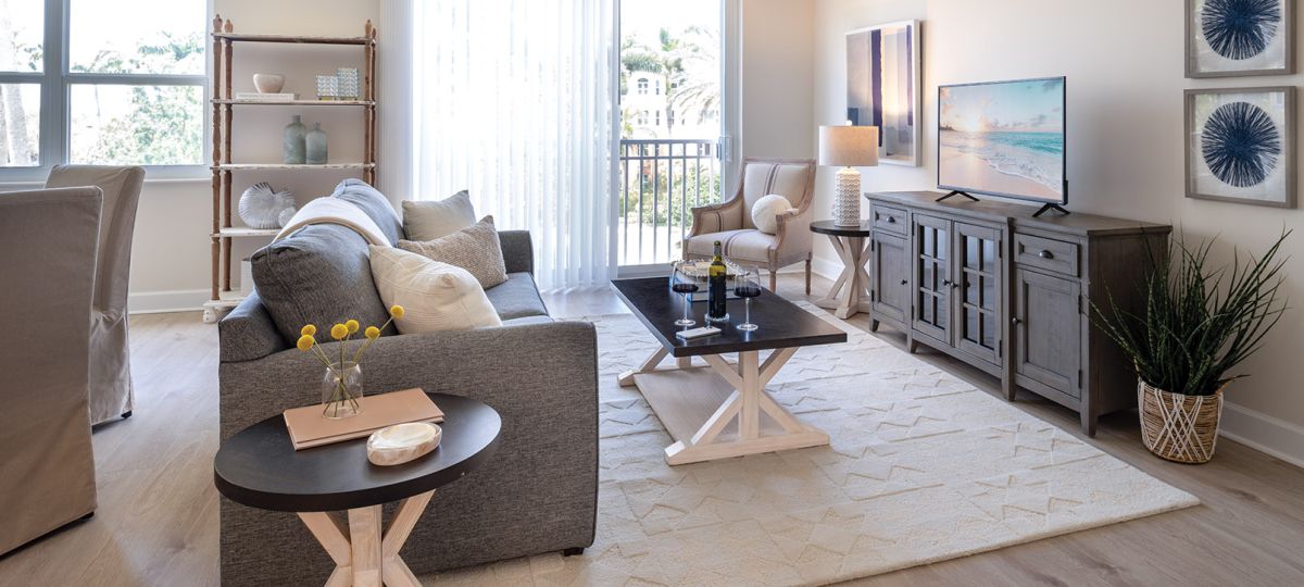 Devonshire living room
