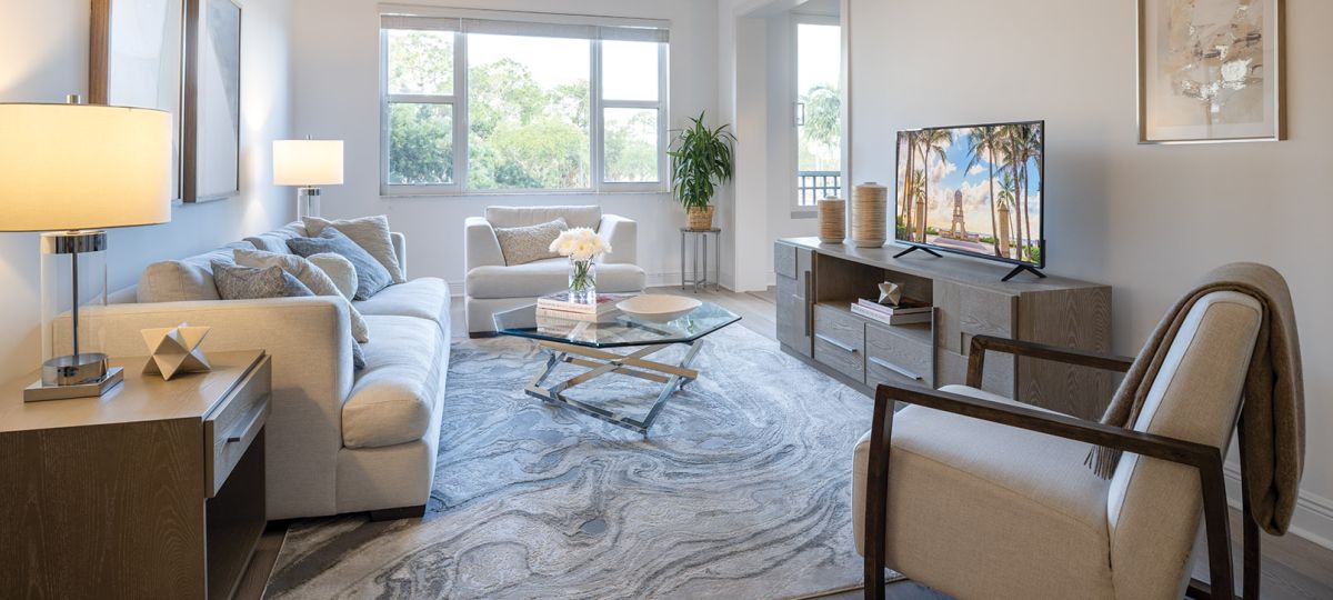 Devonshire living room