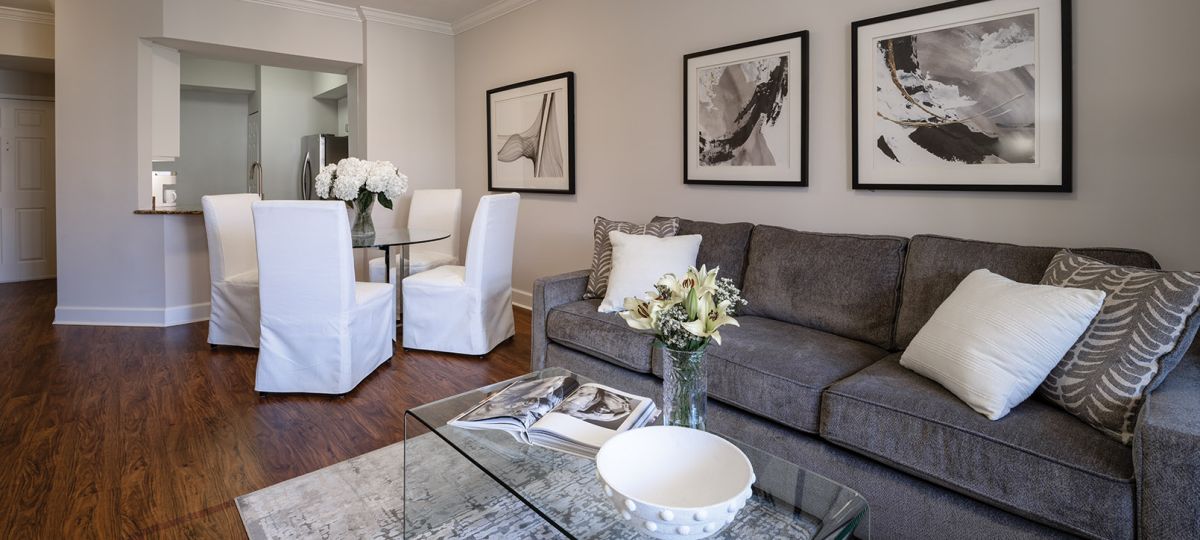 Devonshire living room
