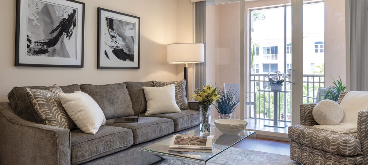Devonshire living room