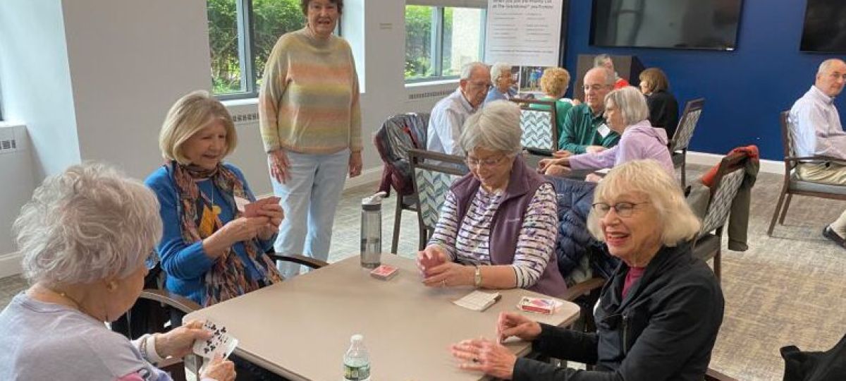 Priority List Members of The Grandview in Bethesda, Maryland get to know each other--and what to expect--before the scheduled opening in the fall of 2025.