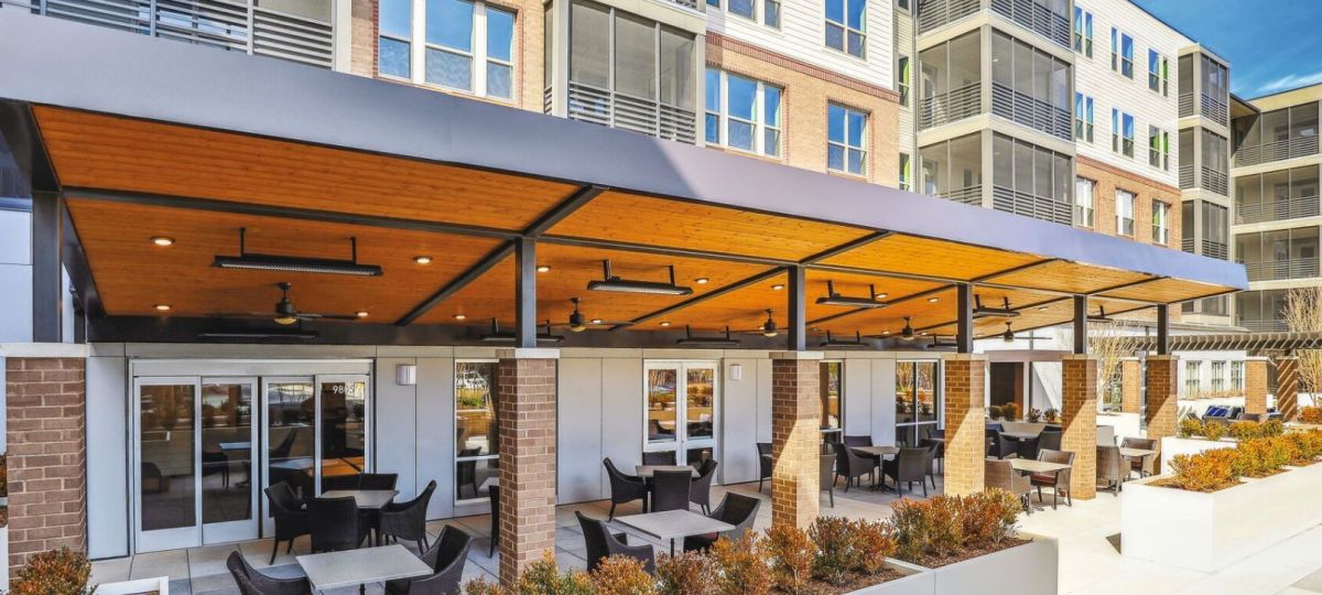 Woodleigh Chase, the new Erickson Senior Living community in Fairfax, Virginia, opened in March of 2024.