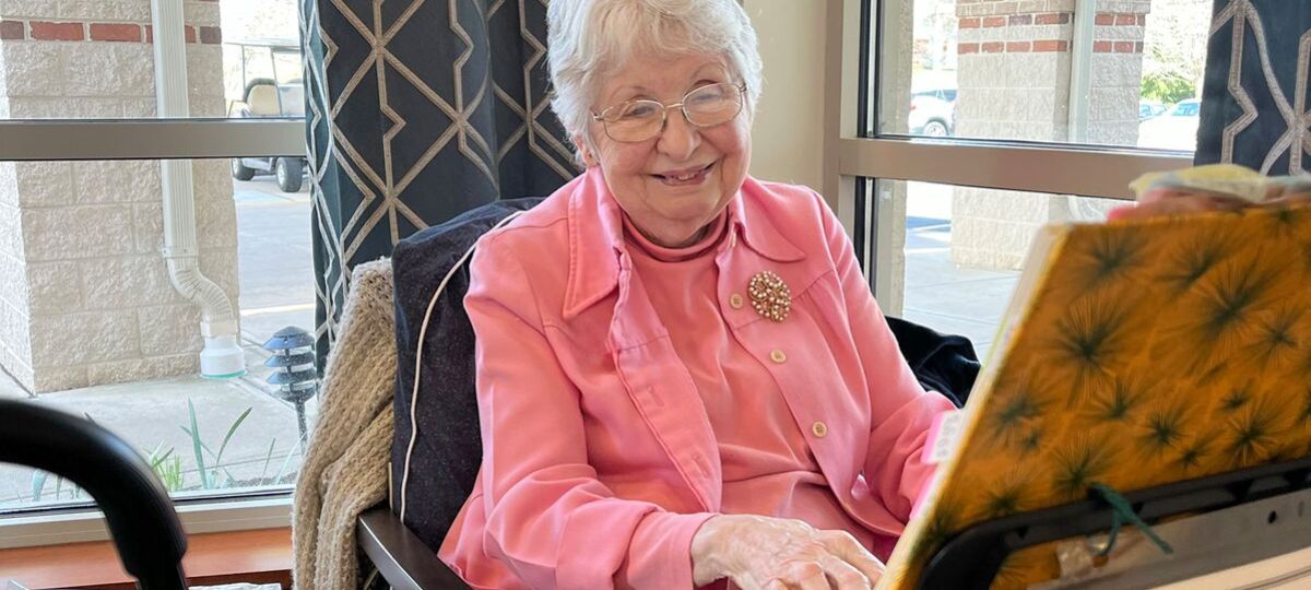 Ann's Choice residents