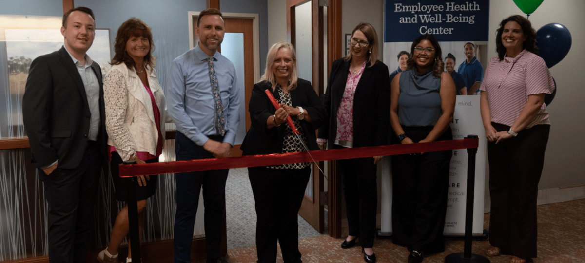 Tallgrass Creek Celebrates Grand Opening of Employee Health and Well-Being Center